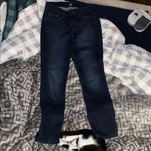 Lee Women's Deep Indigo Straight Leg Jeans